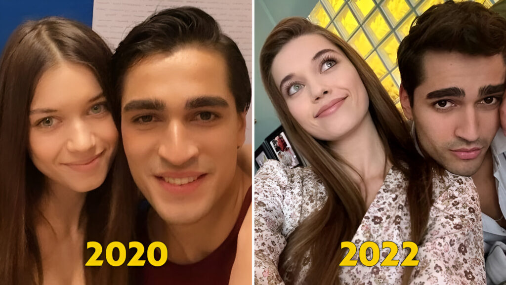 Afra Saraçoğlu și Mert Ramazan Demir