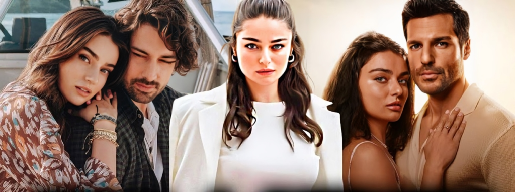 Ayça Ayşin Turan Seriale Turcesti