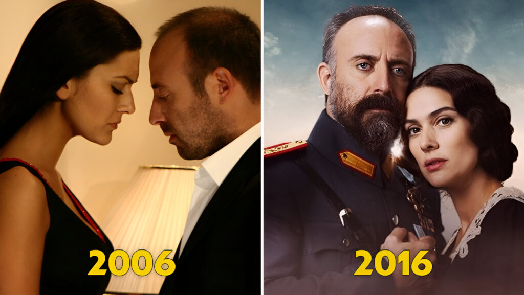 Bergüzar Korel și Halit Ergenç