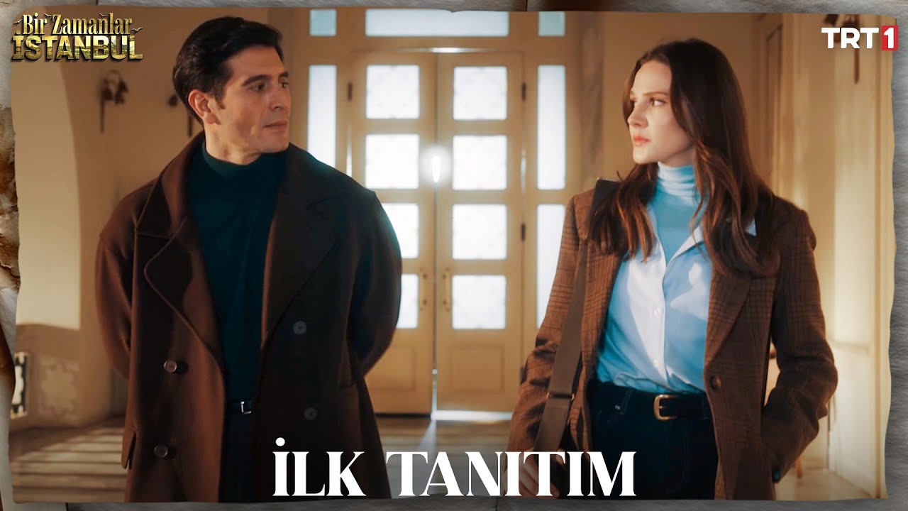 Bir Zamanlar İstanbul” TRT1 lansează un trailer pentru seria anilor 90