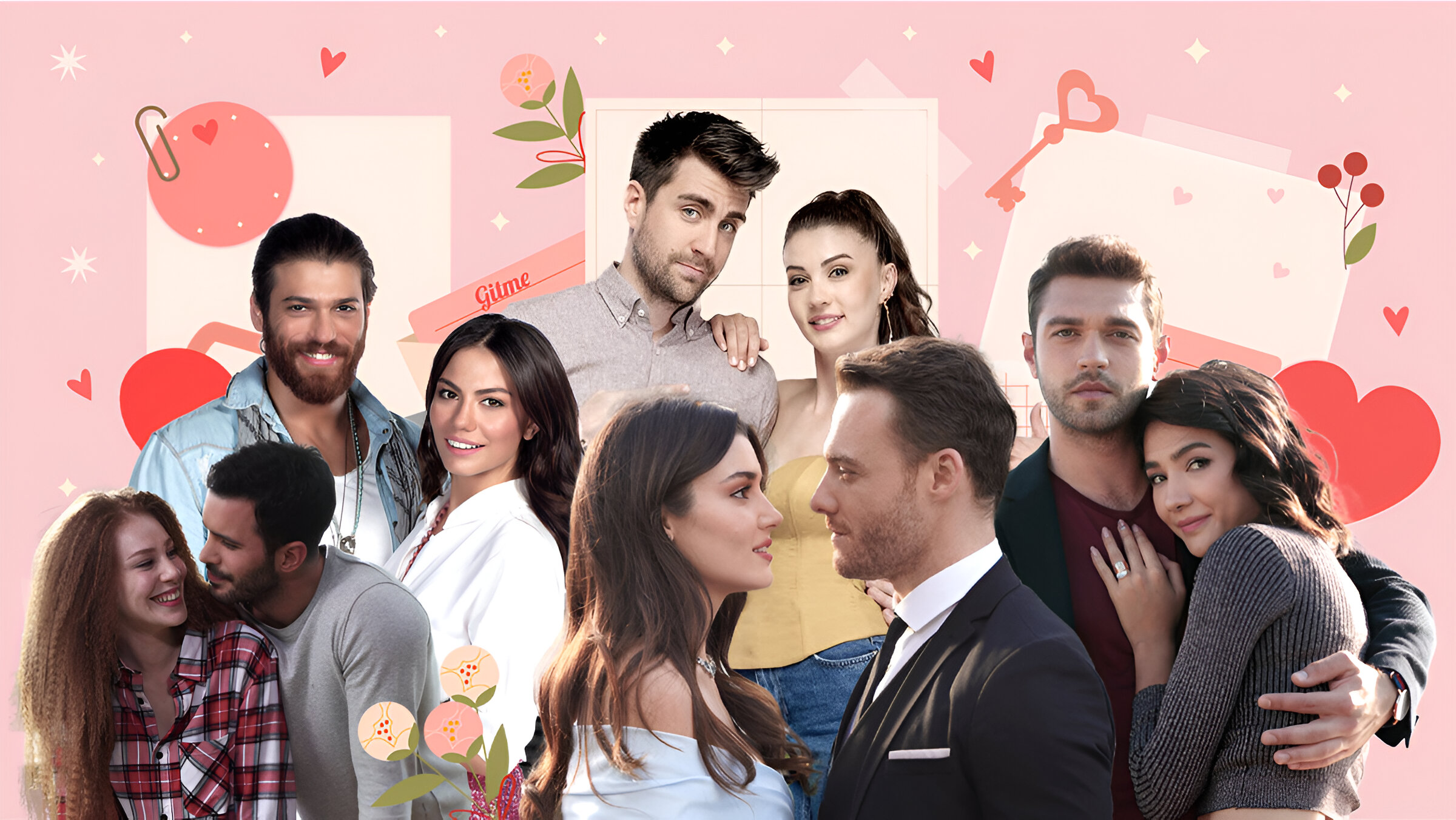 Comedii romantice turcești care îți vor topi inima