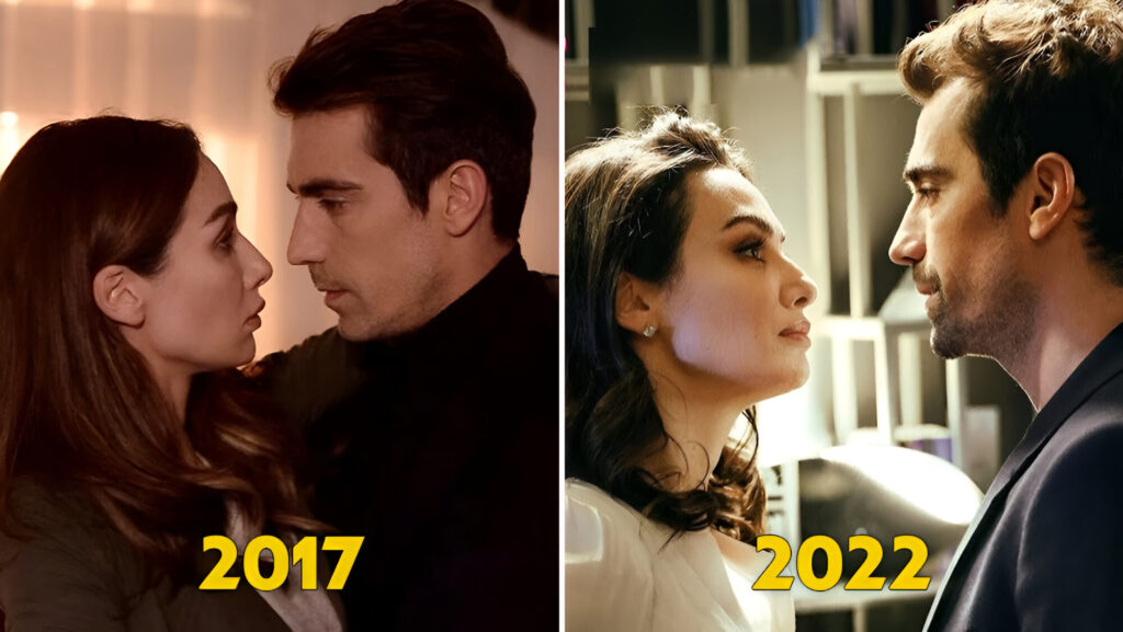 İbrahim Çelikkol și Birce Akalay