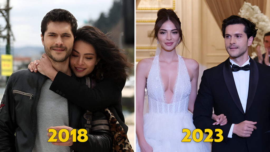 Melisa Aslı Pamuk și Alperen Duymaz