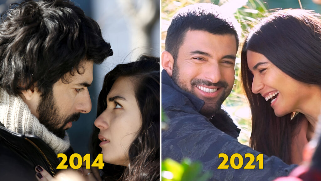 Tûba Büyüküstün & Engin Akyürek