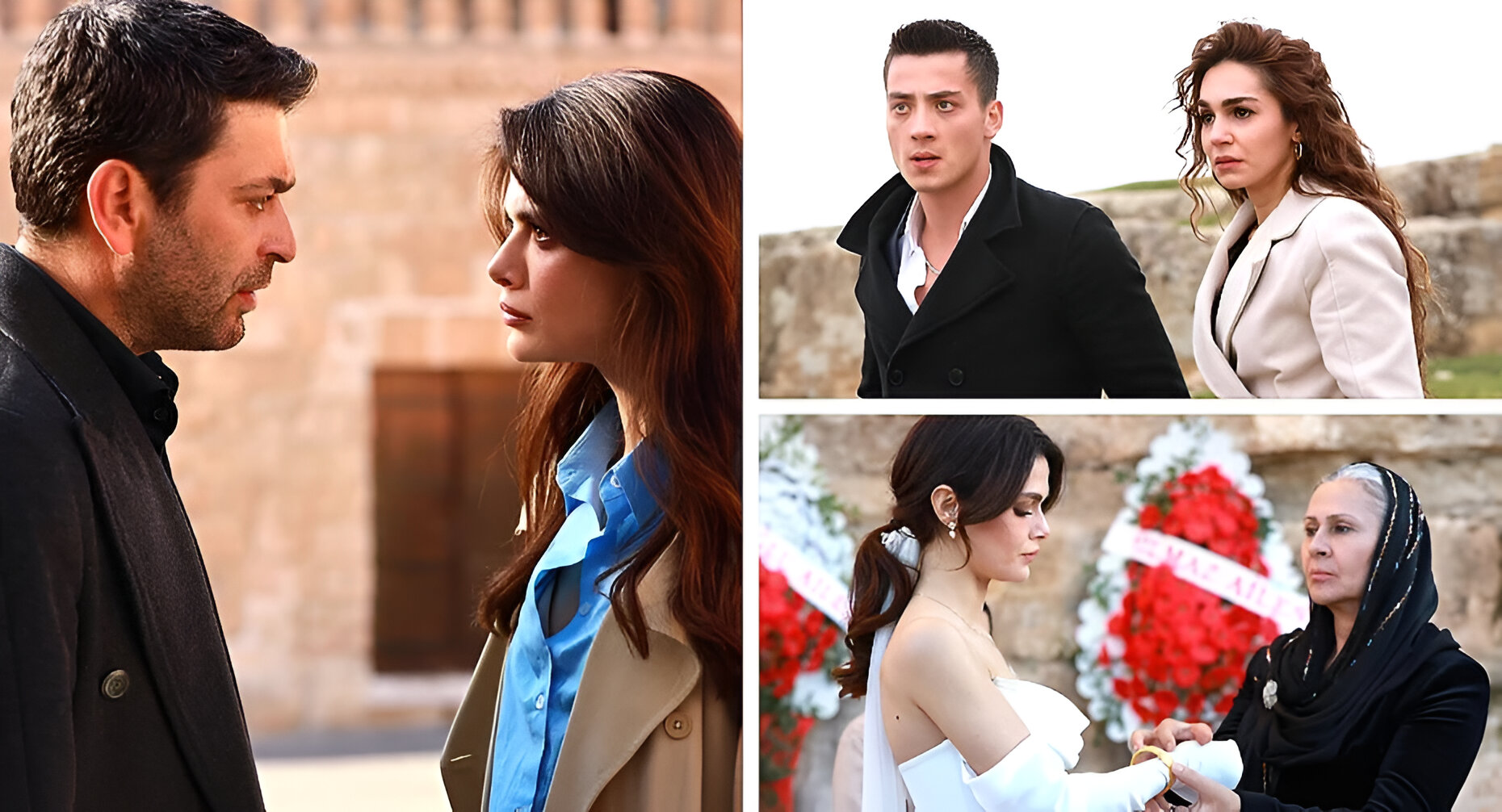 Uzak Şehir Povestea și distribuția