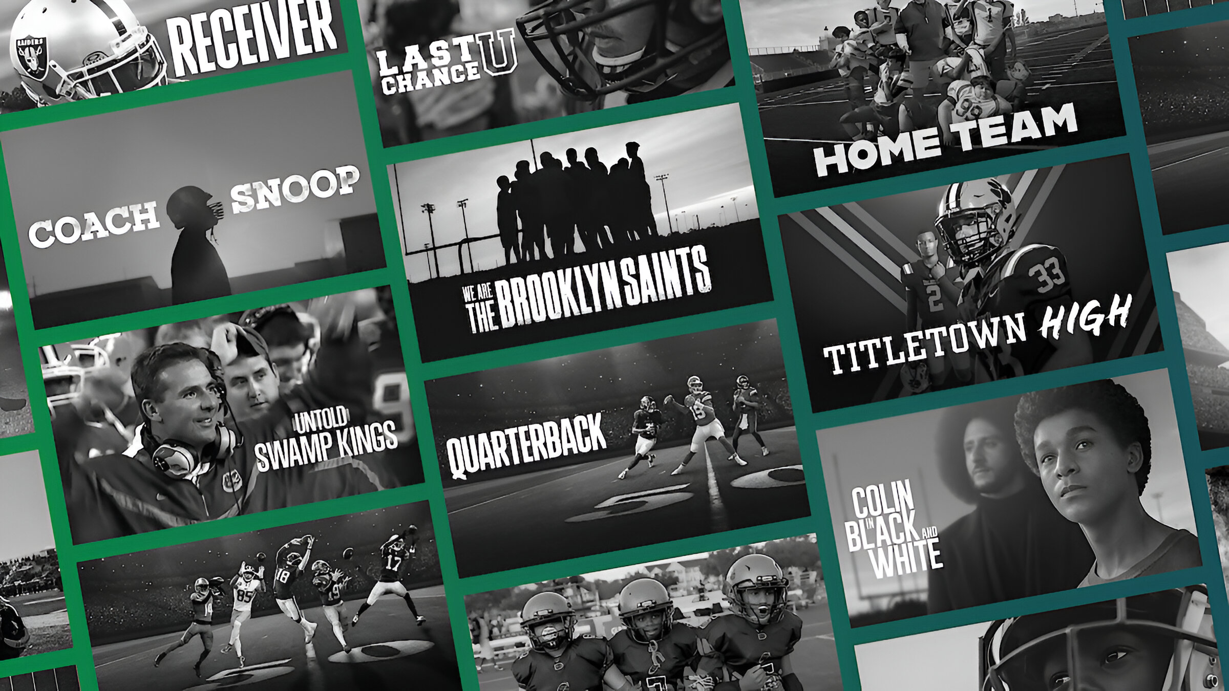 14 filme și emisiuni de fotbal de vizionat de pe margine