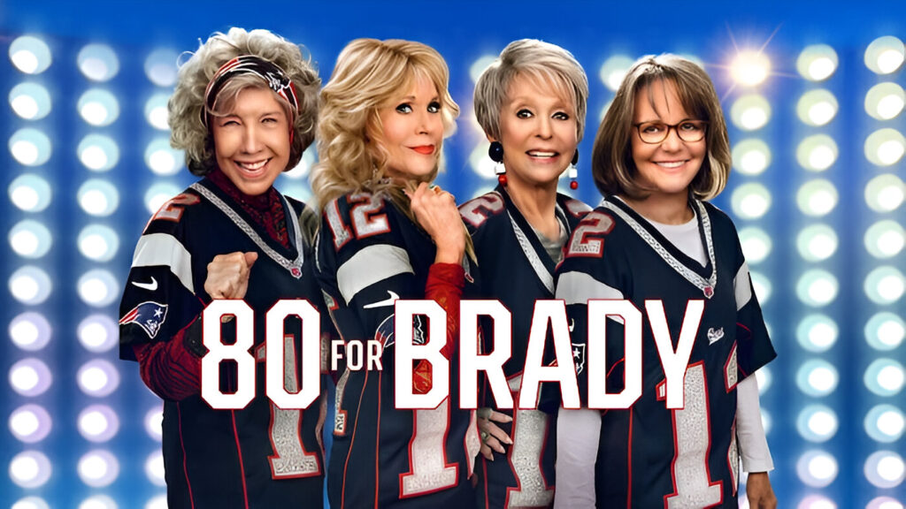 80 for Brady Series Netflix