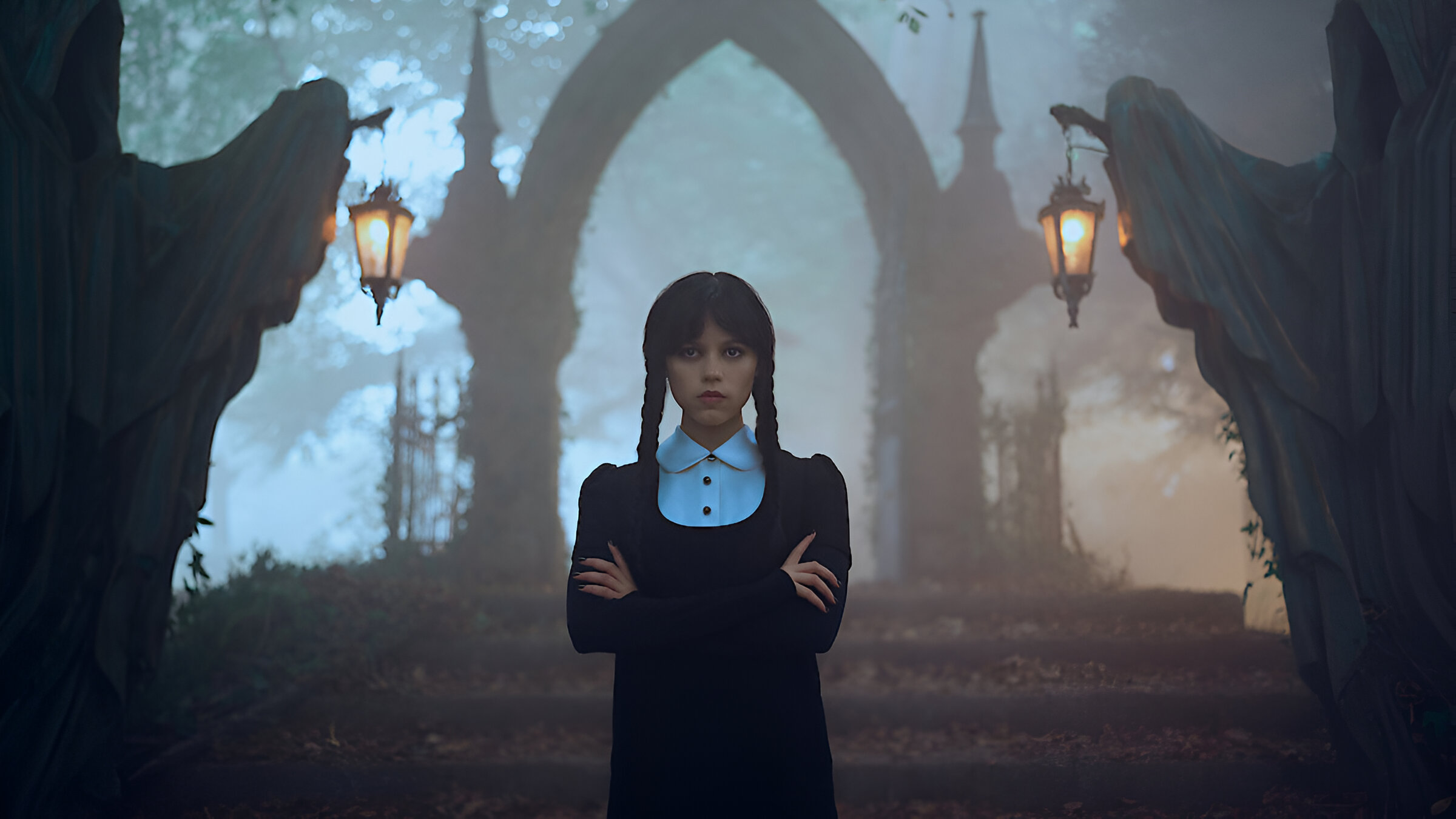 Această prezentare a sezonului Wednesday 2 dezvăluie o reuniune înfricoșătoare