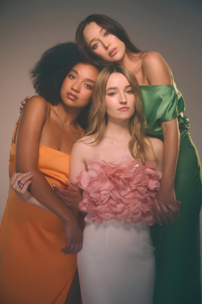 Aisha Dee, Kaitlyn Dever, and Alycia Debnam-Carey