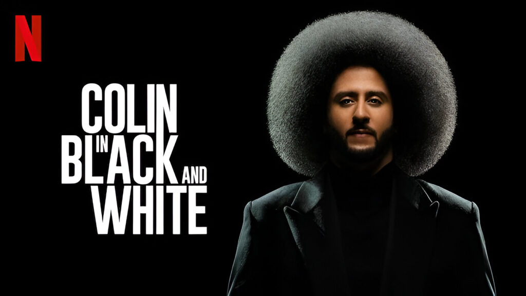 Colin in Black & White Series Netflix