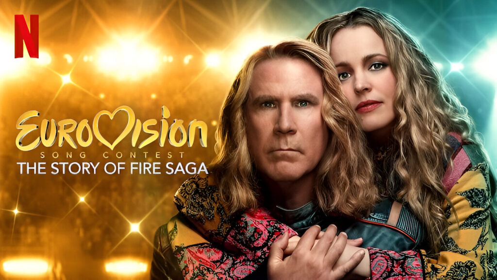 Eurovision Song Contest The Story of Fire Saga Series Netflix