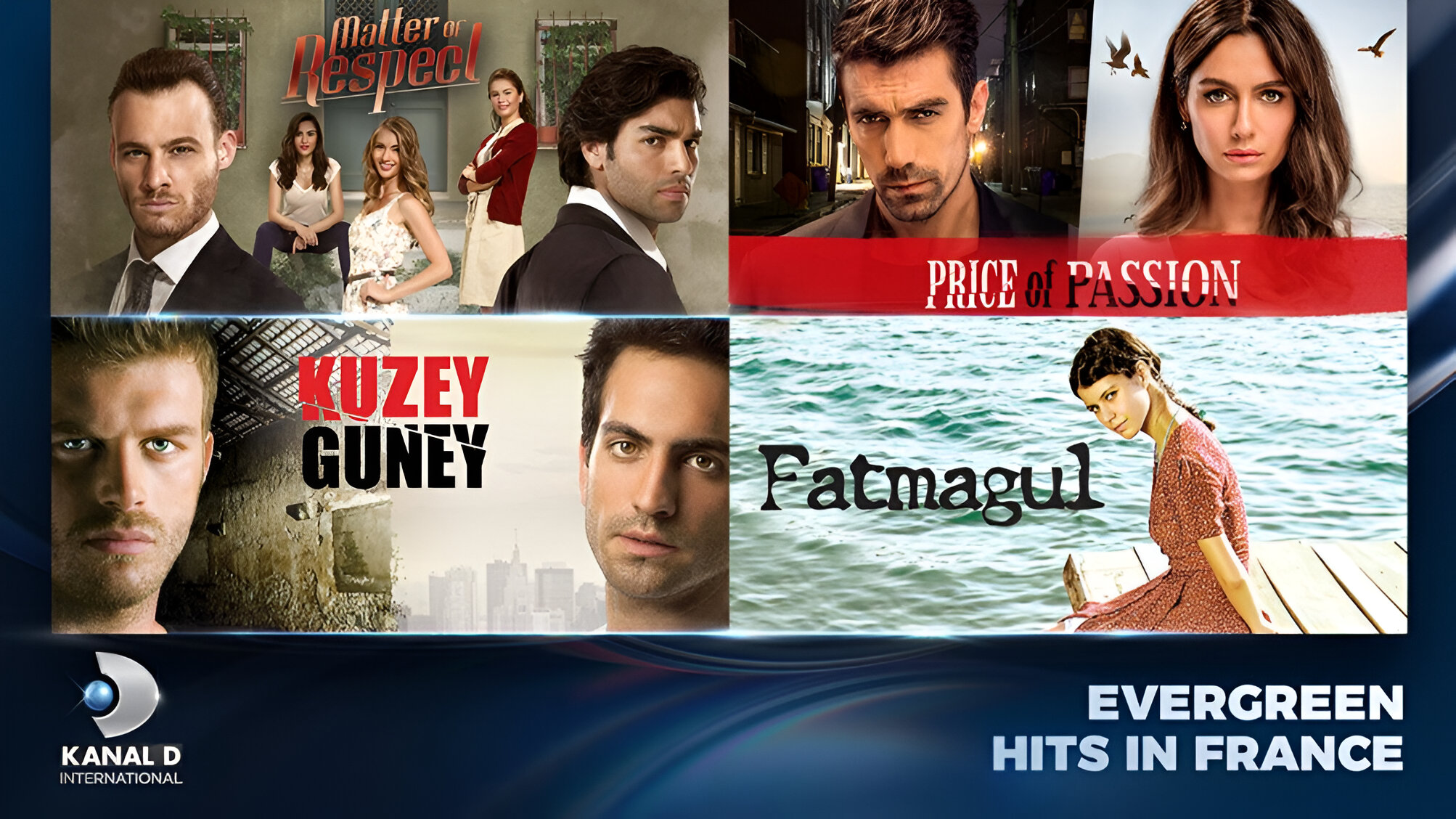 Price of Passion”, Fatmagül” și mai multe drame internaționale Kanal D difuzate în Franța